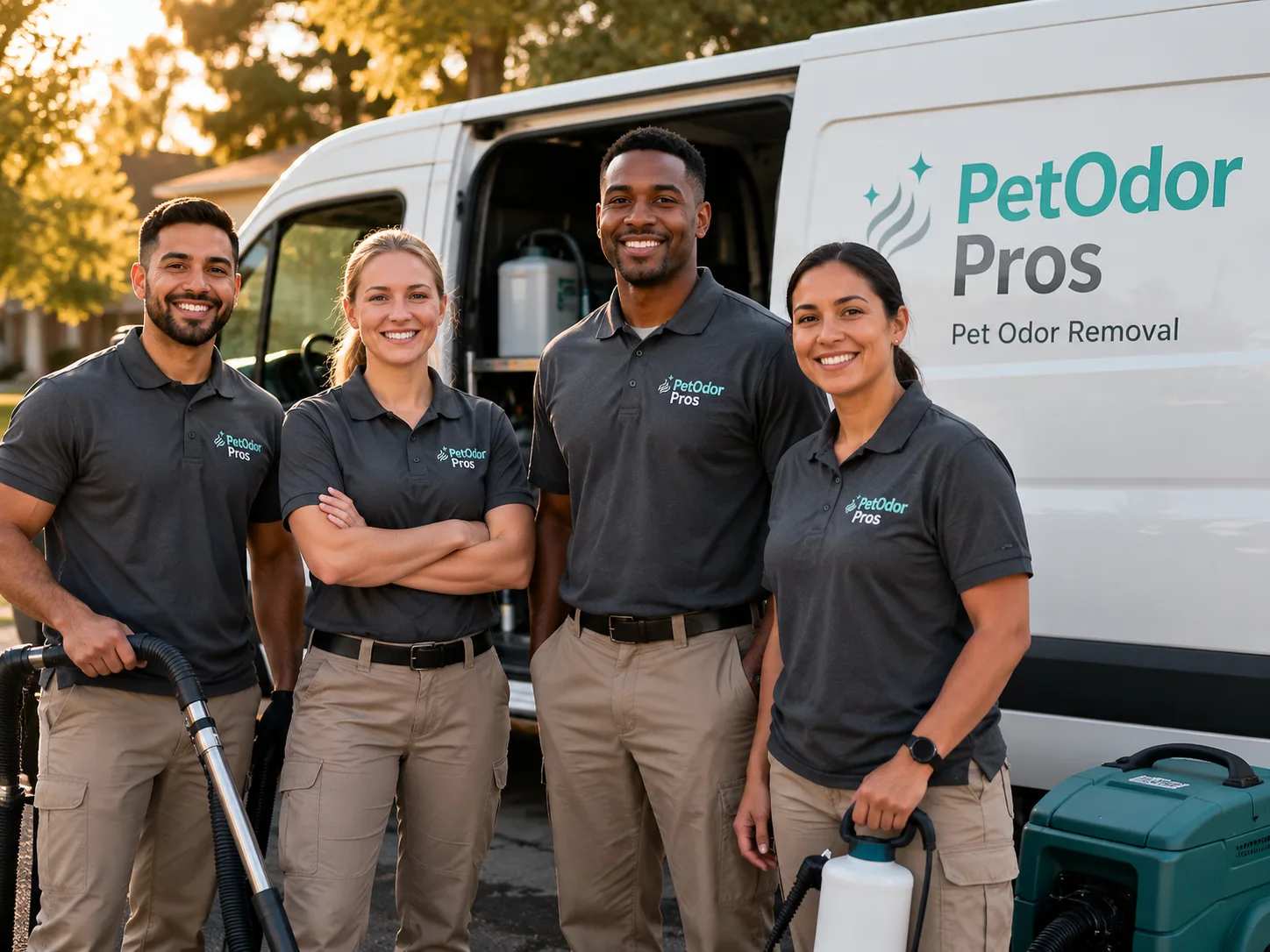 Pet Odor Removal team serving Smackover, AR